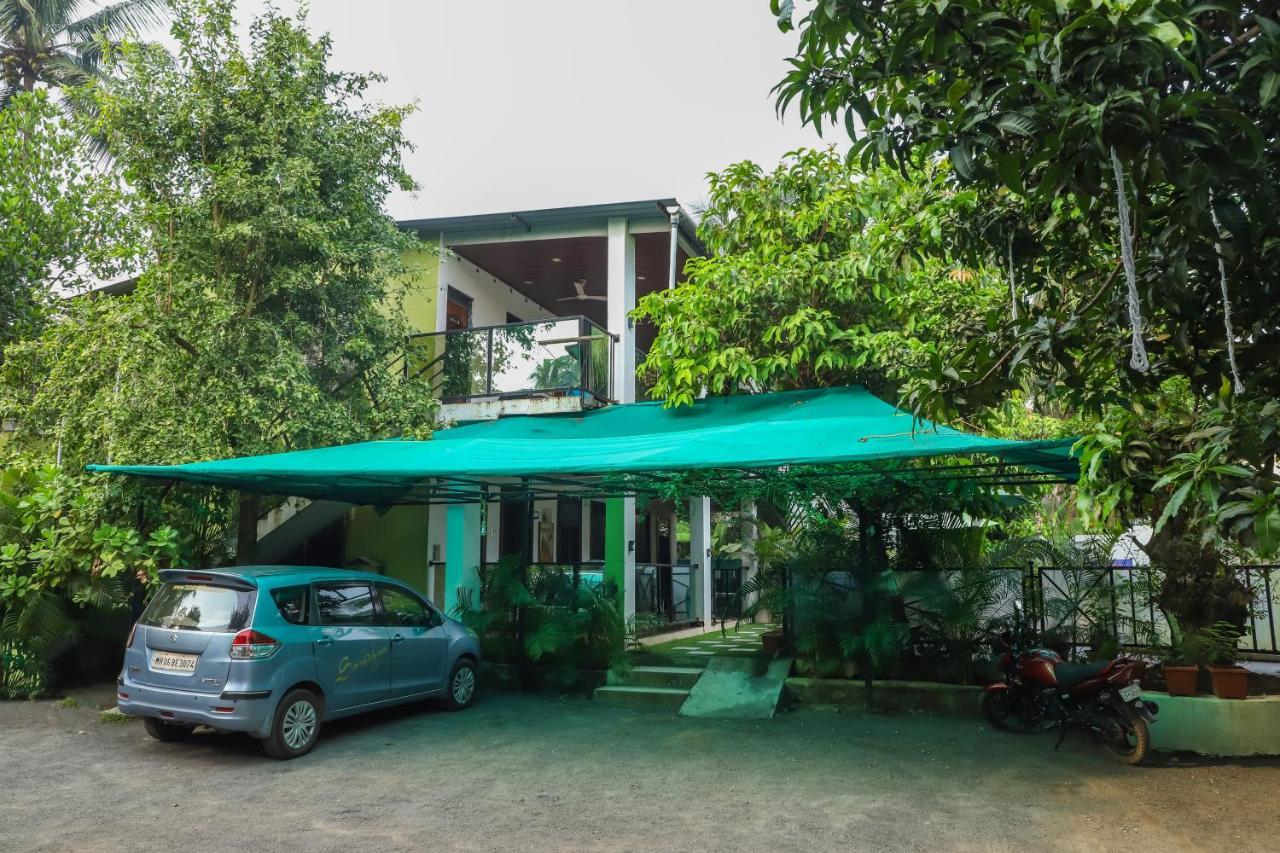 Sanidhya Beach Resort Alībāg Buitenkant foto